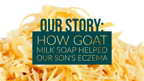 does goat milk soap help with eczema