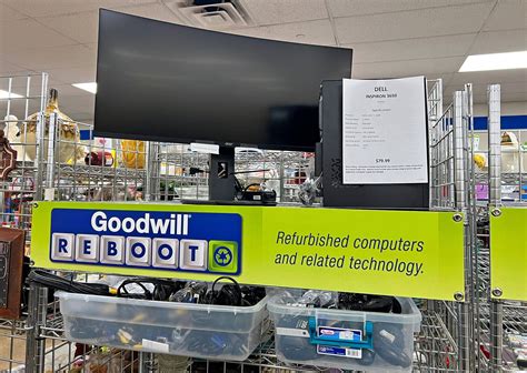 Does Goodwill Accept Computer Equipment
