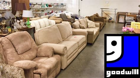 does goodwill pick up couches