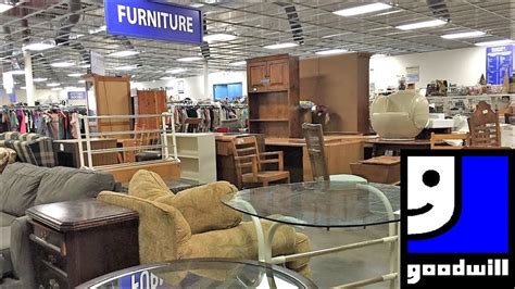 does goodwill sell used furniture
