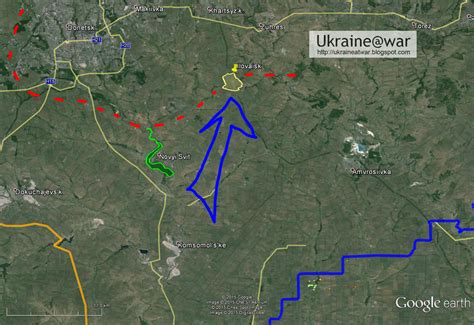 does google earth show the war in ukraine