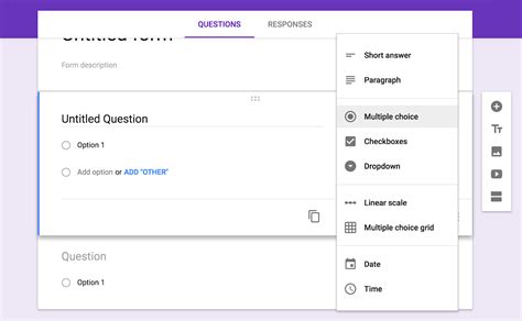 does google forms have a scheduling tool