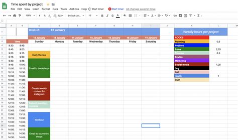 does google have a work scheduling tool