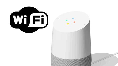 does google home have wifi