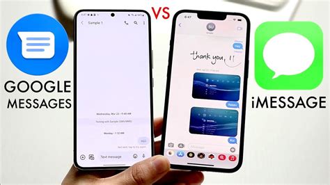 does google messages work with imessage