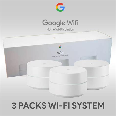 does google wifi system work with at and t