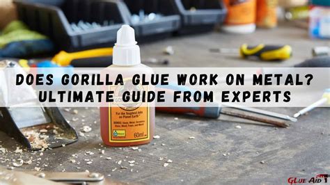 does gorilla glue work on carpet to metal
