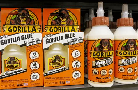 does gorilla glue work on leather