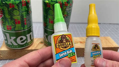 does gorilla super glue gel work on wood