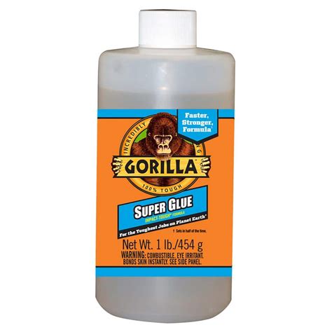 does gorilla super glue work on ceramic tile