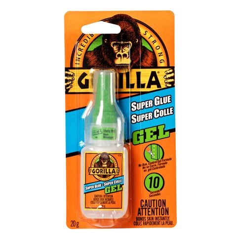 does gorilla super glue work on rubber
