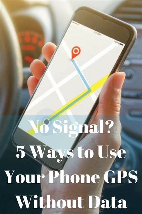 Does Gps Work Without Cell Service