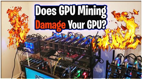 Does Gpu Mining Damage Gpu