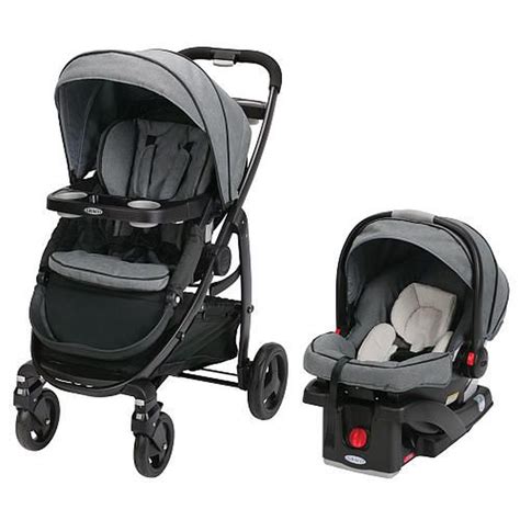 does graco click connect work with baby trend sit and stand stroller