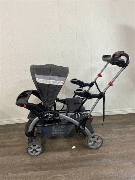 does graco click connect work with baby trend sit and stand