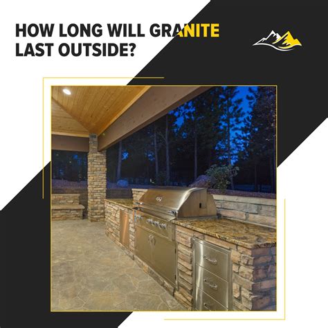 Does Granite Last Outside