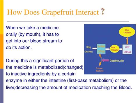 Does Grapefruit Interact With Grapefruit