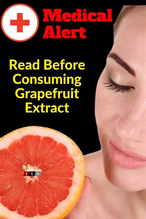 does grapefruit seed extract interact with medications