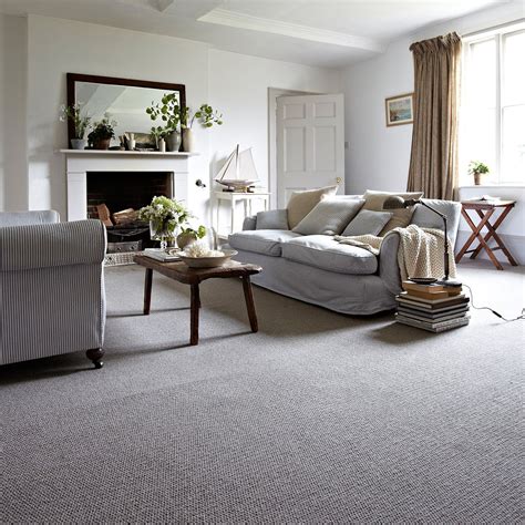 does gray carpet go with brown furniture