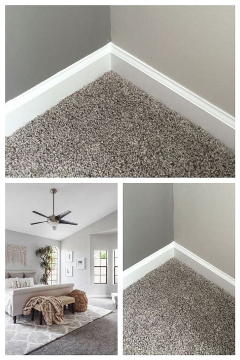 does gray paint go with beige carpet