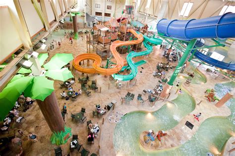 does great wolf lodge have rv parking