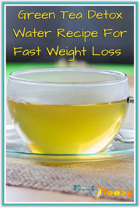 Does Green Tea Cleanse You