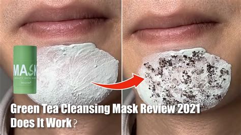Does Green Tea Cleansing Mask Work