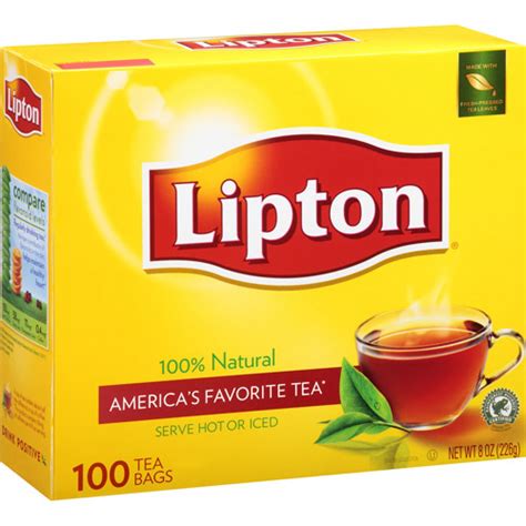 does green tea have caffeine in it lipton