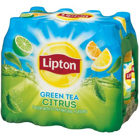 does green tea have caffeine in it lipton