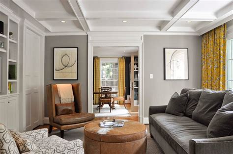 does grey and brown go together in a living room