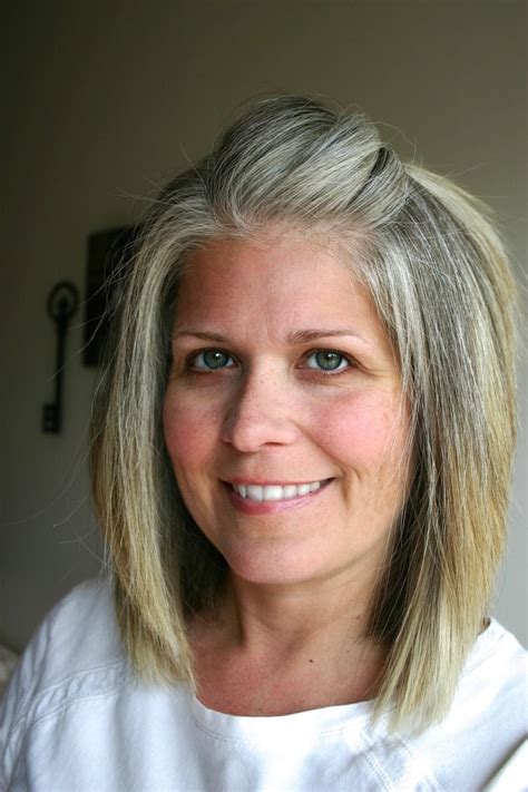 Does Grey Hair Look Better Short 