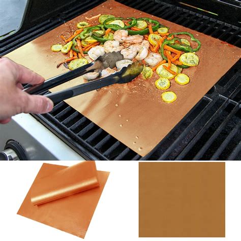 does grill mats allow grill marks