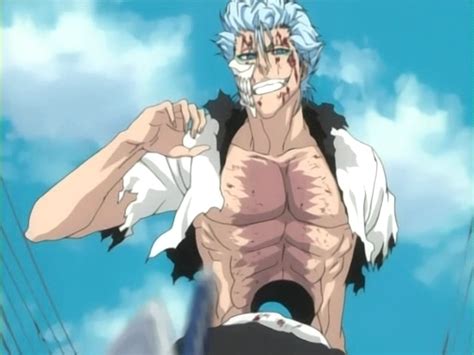 does grimmjow get his arm back