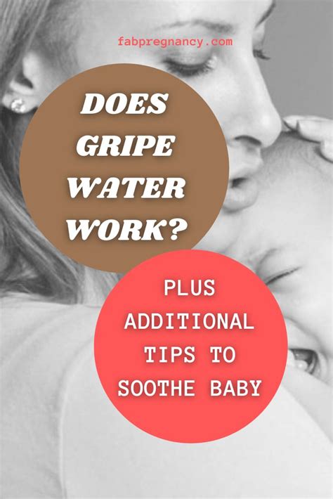 does gripe water work for colic babies