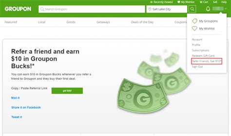Does Groupon Have A Referral Program
