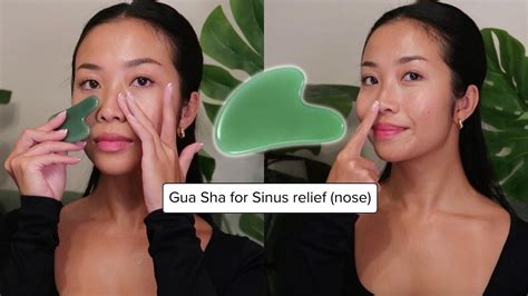 Does Gua Sha Help With Sinus