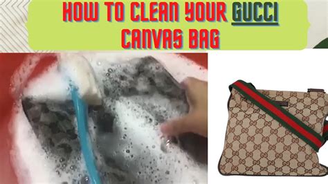 does gucci clean bags for free