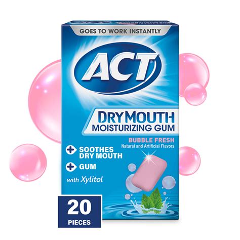 Does Gum Help Dry Mouth