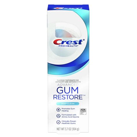 does gum restore toothpaste work