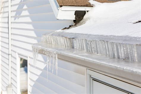 does gutter helmet cause ice dams