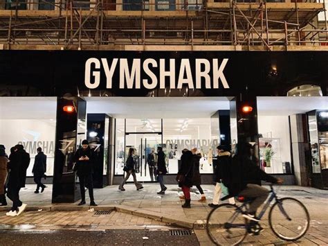 does gymshark have a store