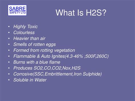 does h2s dissolve in water