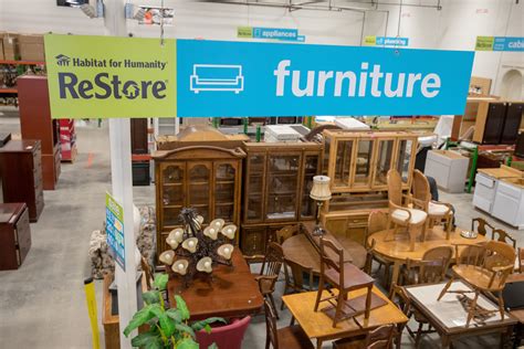 does habitat for humanity restore pick up furniture