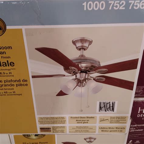 does habitat for humanity take ceiling fans
