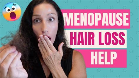 Does Hair Loss Stop After Menopause  Find Out Now