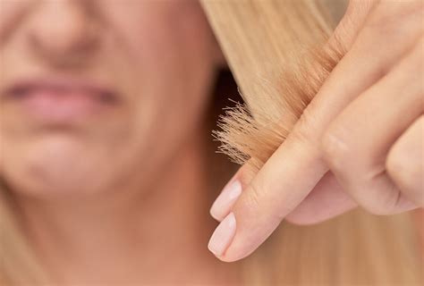 Does Hair Oil Help Split Ends