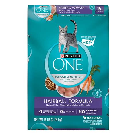 does hairball formula cat food work