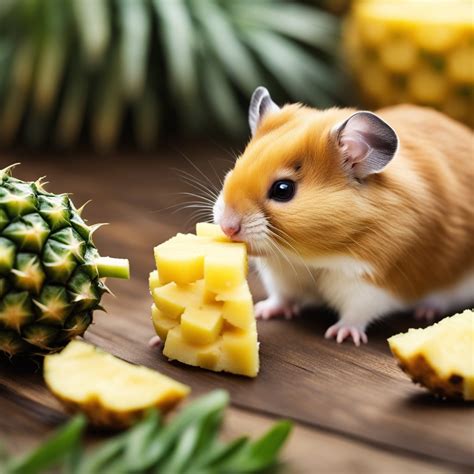 Does Hamsters Eat Pineapple