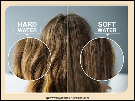does hard water cause hair damage
