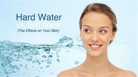does hard water dry skin